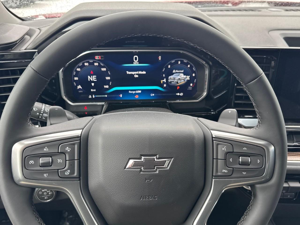 2026 Chevrolet Silverado 1500 Crew Cab Short Box 4-Wheel Drive RST Photo