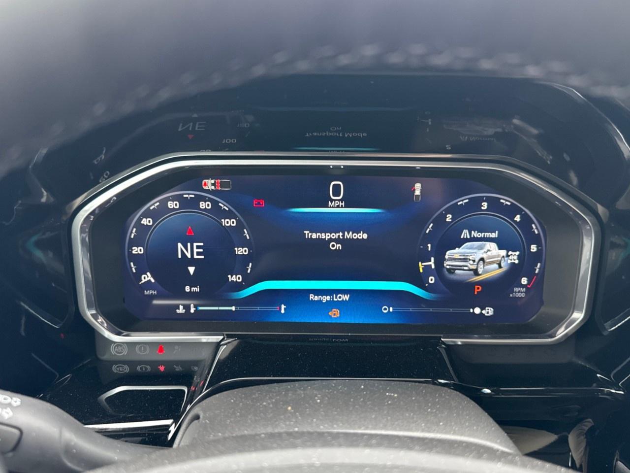 2026 Chevrolet Silverado 1500 Crew Cab Short Box 4-Wheel Drive RST Photo