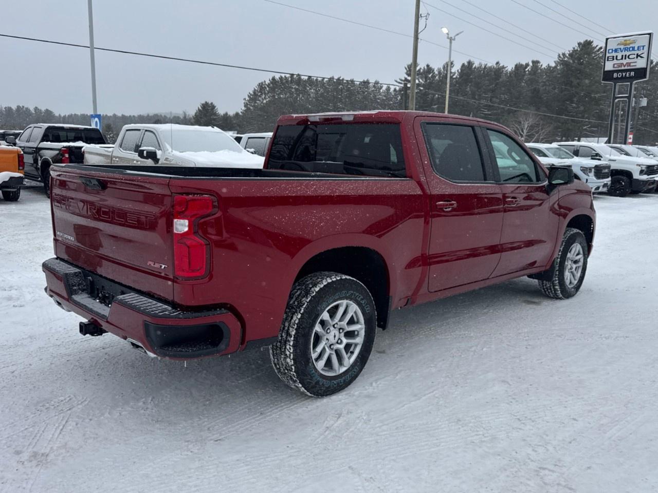 2026 Chevrolet Silverado 1500 Crew Cab Short Box 4-Wheel Drive RST Photo