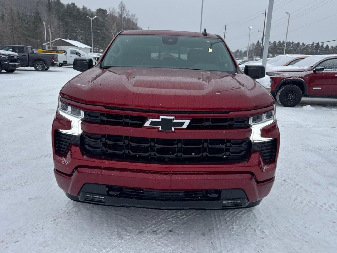 2026 Chevrolet Silverado 1500 Crew Cab Short Box 4-Wheel Drive RST Photo