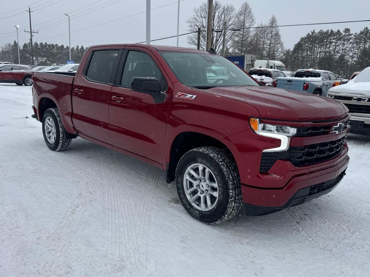 2026 Chevrolet Silverado 1500 Crew Cab Short Box 4-Wheel Drive RST Photo