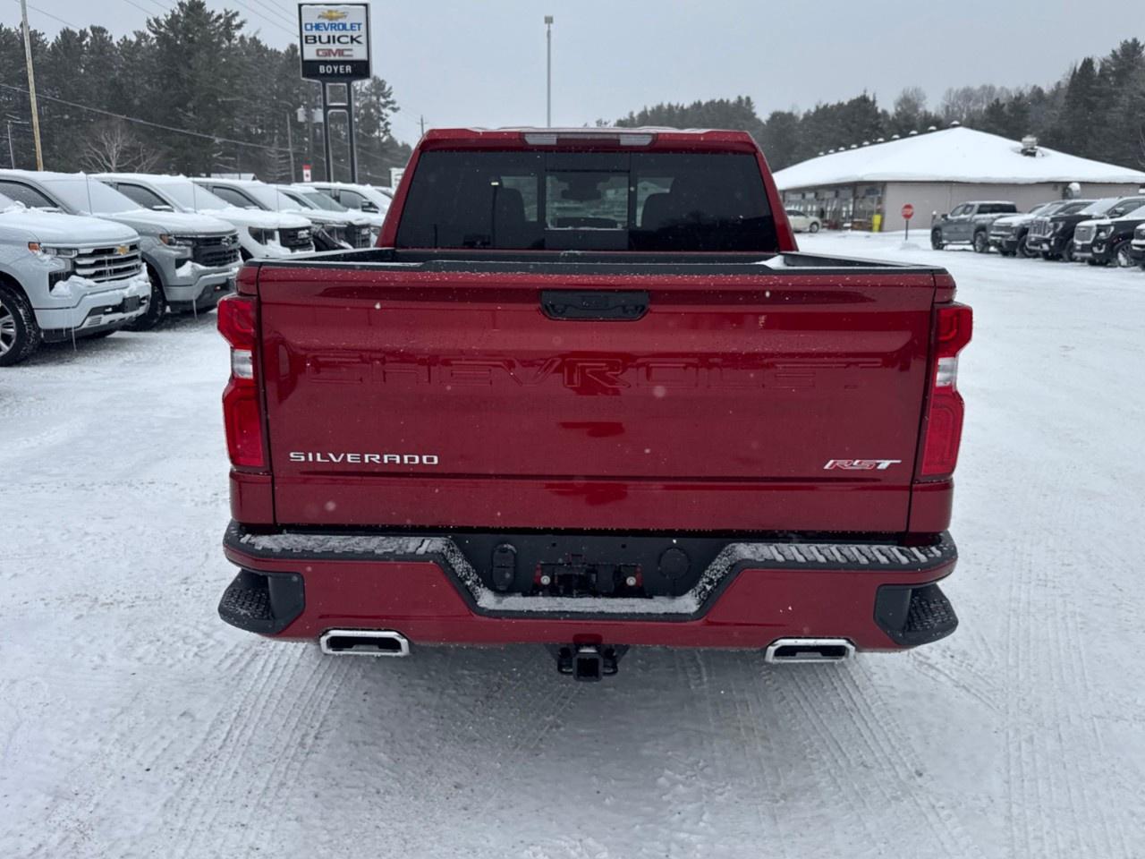 2026 Chevrolet Silverado 1500 Crew Cab Short Box 4-Wheel Drive RST Photo