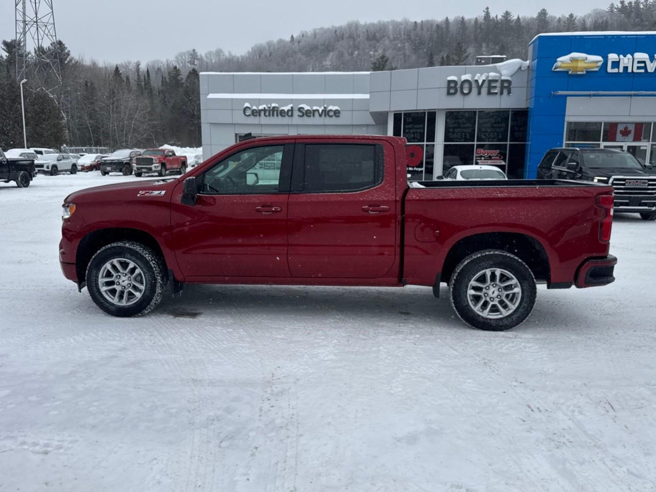 2026 Chevrolet Silverado 1500 Crew Cab Short Box 4-Wheel Drive RST Photo