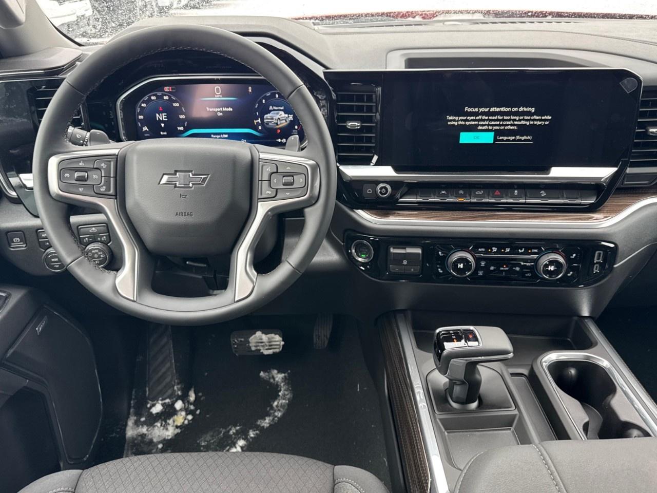 2026 Chevrolet Silverado 1500 Crew Cab Short Box 4-Wheel Drive RST Photo