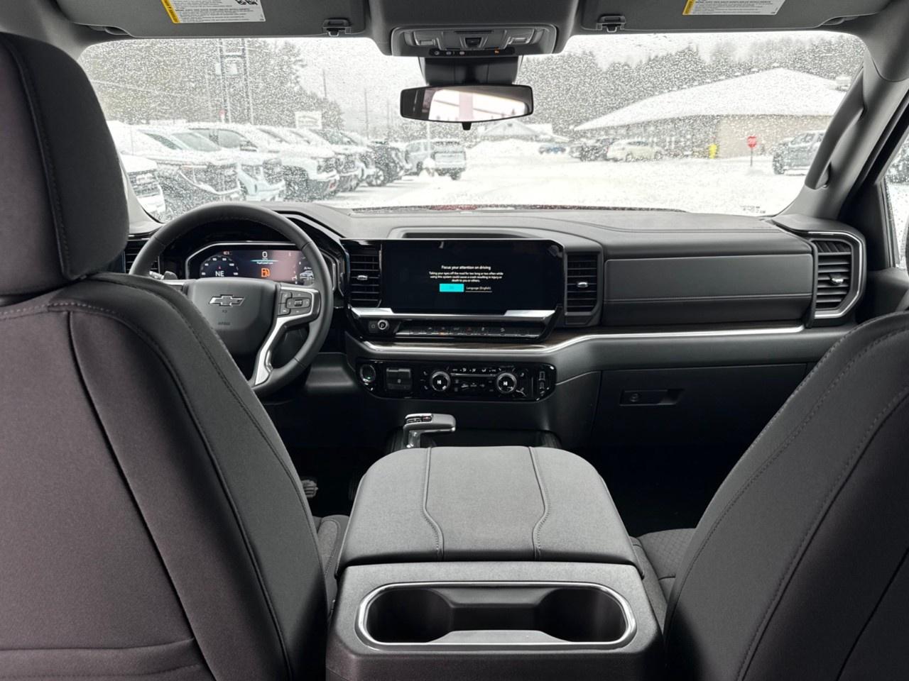 2026 Chevrolet Silverado 1500 Crew Cab Short Box 4-Wheel Drive RST Photo