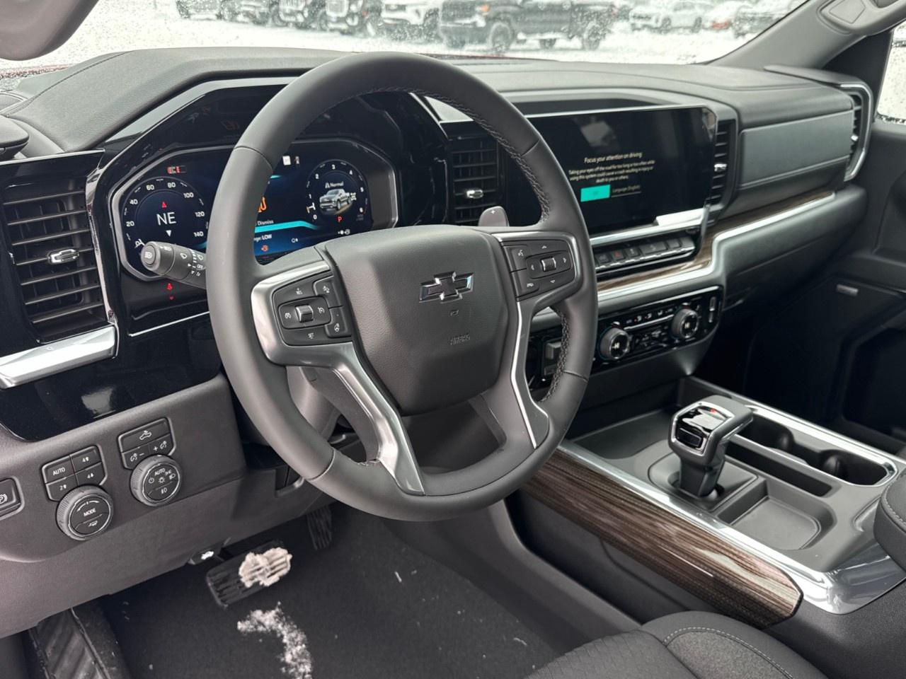 2026 Chevrolet Silverado 1500 Crew Cab Short Box 4-Wheel Drive RST Photo