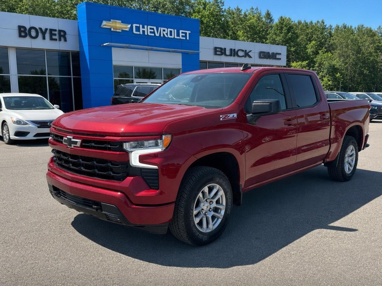 2026 Chevrolet Silverado 1500 Crew Cab Short Box 4-Wheel Drive RST Photo0