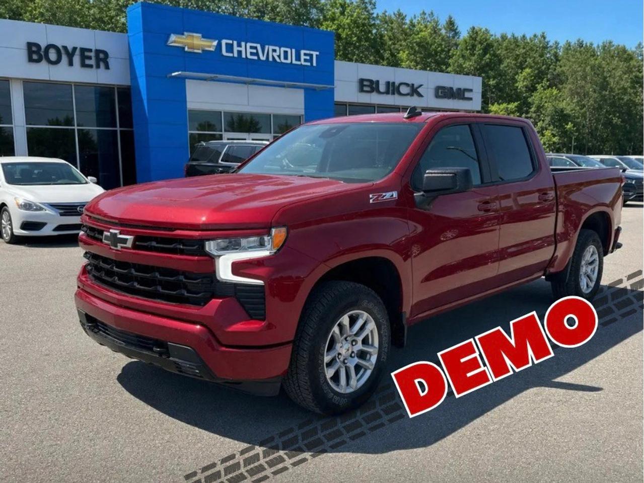 2026 Chevrolet Silverado 1500 Crew Cab Short Box 4-Wheel Drive RST Photo0