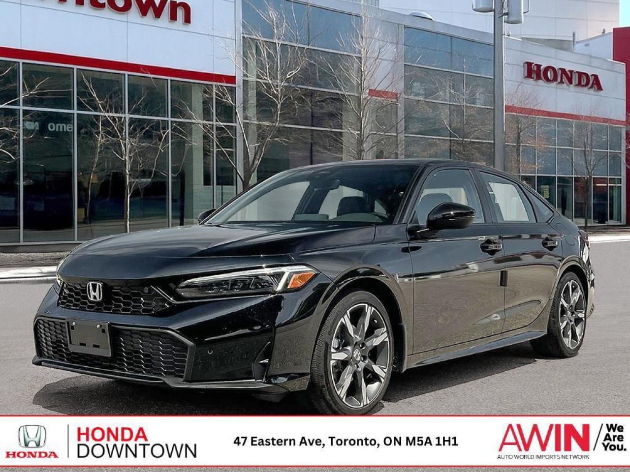 2026 Honda Civic Hybrid Sport Touring 4dr Sedan Photo