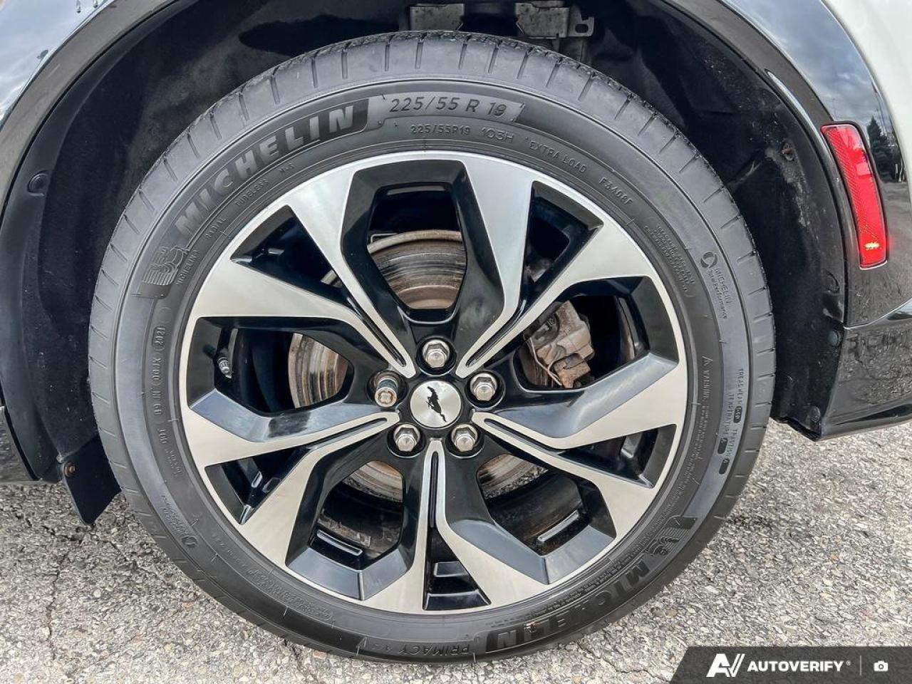 2021 Ford Mustang Mach-E Premium   LEASE RETURN   GLASS ROOF   EXT BATT LEA Photo