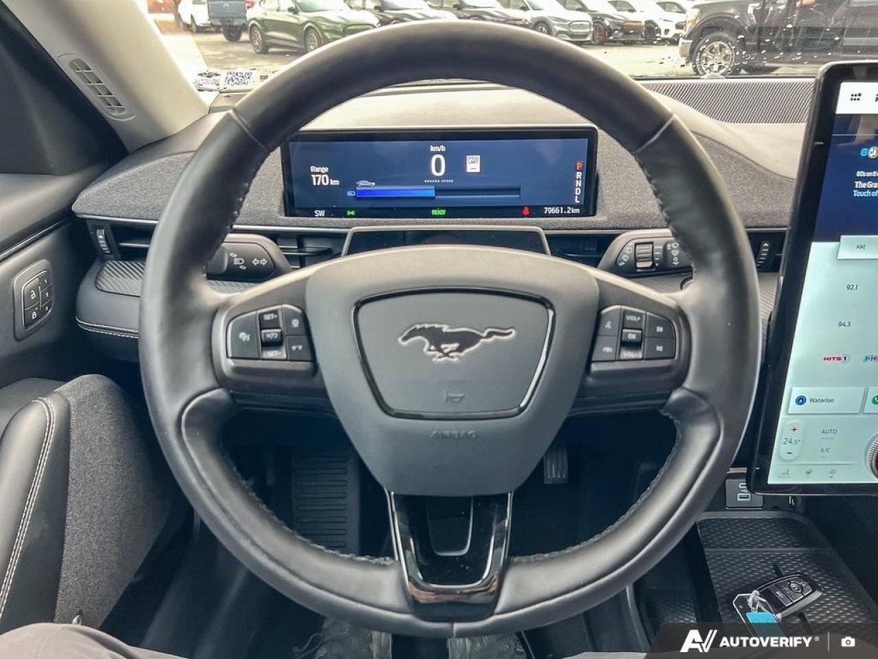 2021 Ford Mustang Mach-E Premium   LEASE RETURN   GLASS ROOF   EXT BATT LEA Photo