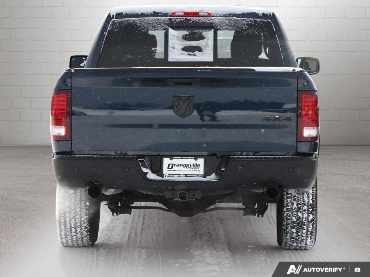 2023 RAM 1500 Classic WarlockCLASSIC WARLOCK,5.7  HEMI V8, 4X4, ALLOYS, Photo4