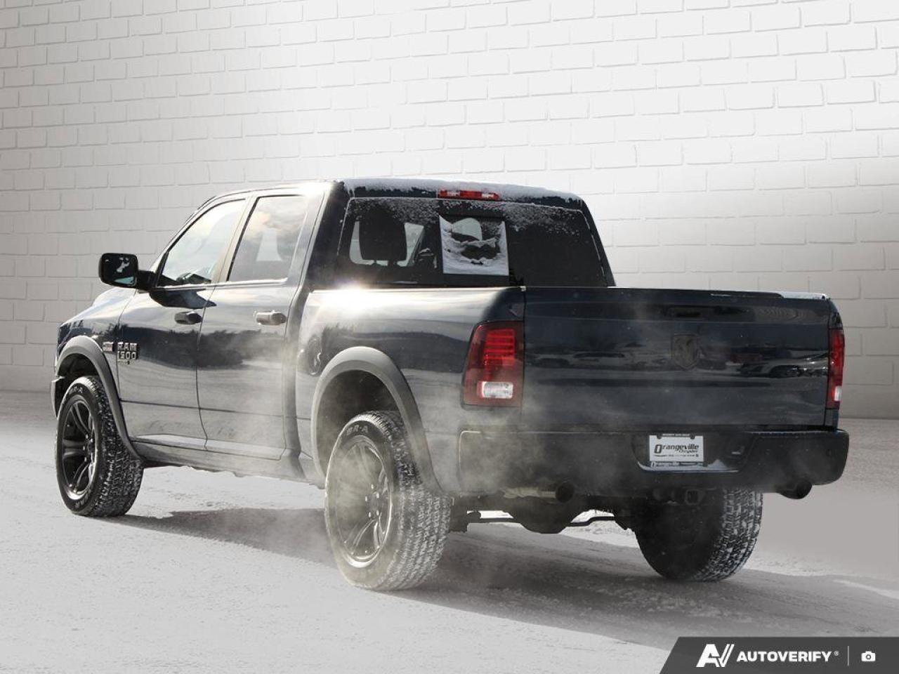 2023 RAM 1500 Classic WarlockCLASSIC WARLOCK,5.7  HEMI V8, 4X4, ALLOYS, Photo3