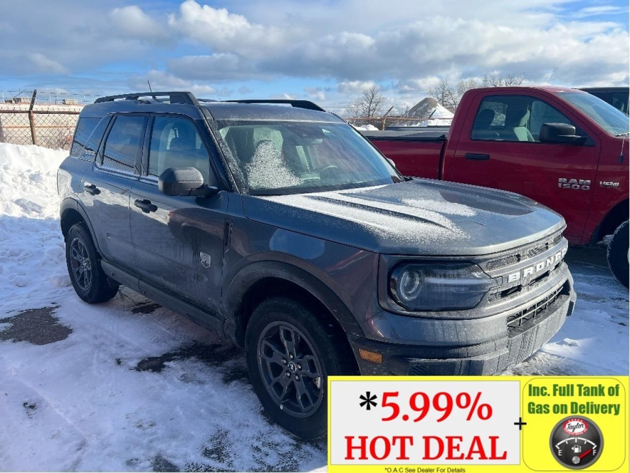 2024 Ford Bronco Sport Big Bend 4x4 Photo