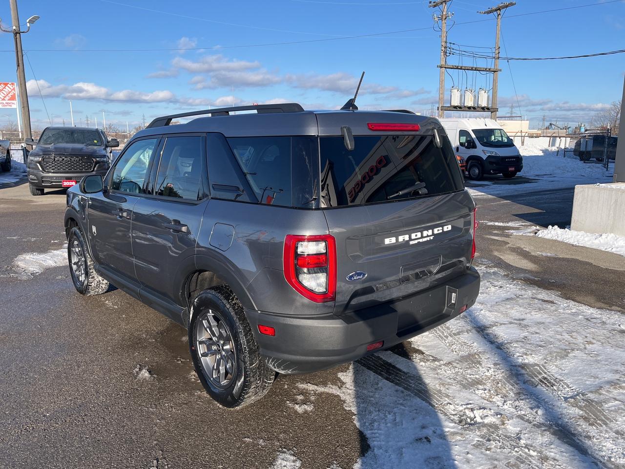 2024 Ford Bronco Sport Big Bend 4x4 *REMOTE START *POWER SEAT *LOW KMS Photo4