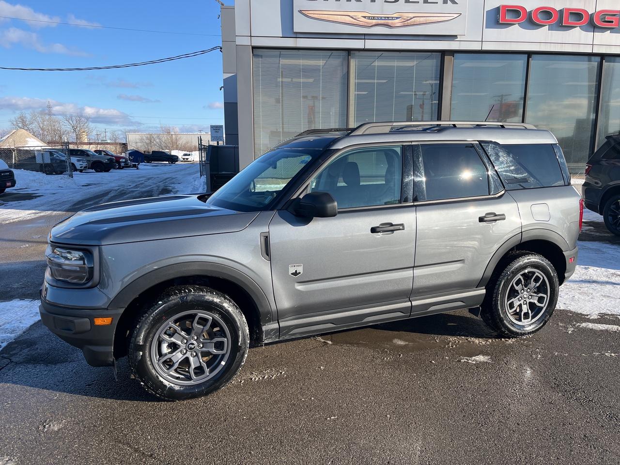 2024 Ford Bronco Sport Big Bend 4x4 *REMOTE START *POWER SEAT *LOW KMS Photo2