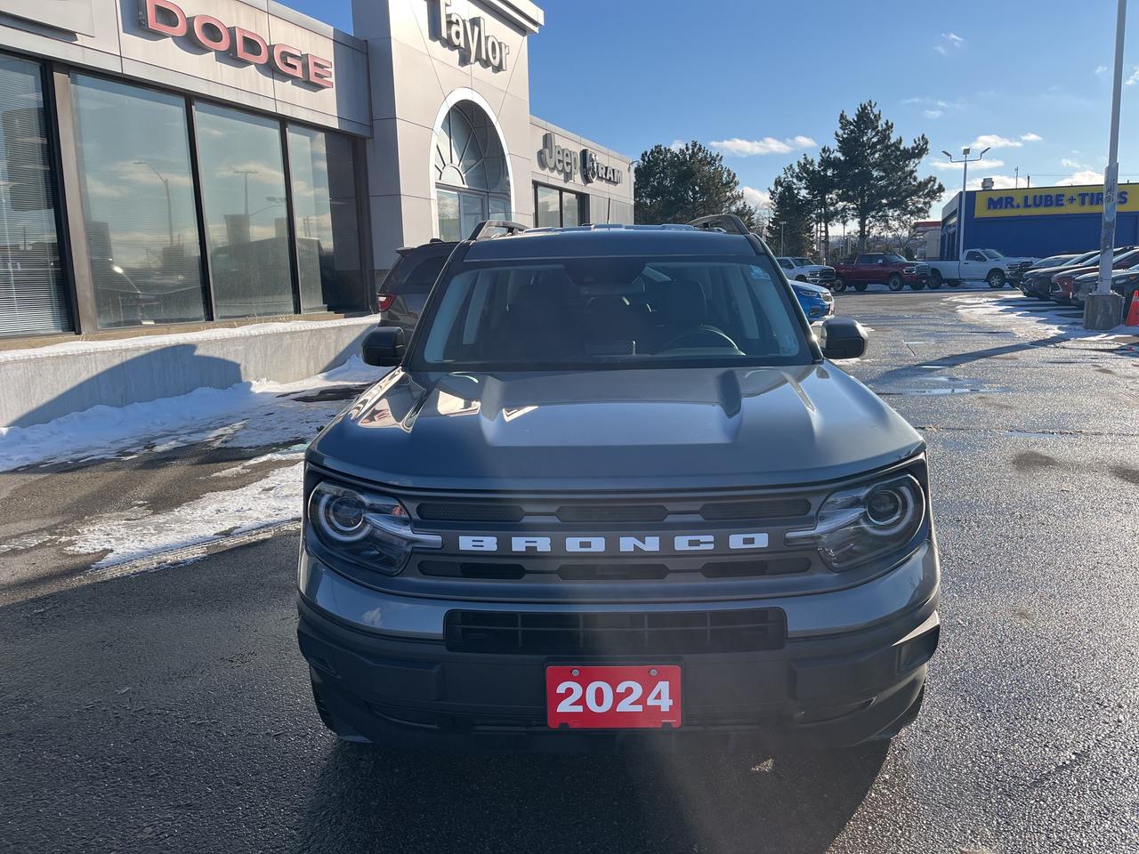 2024 Ford Bronco Sport Big Bend 4x4 *REMOTE START *POWER SEAT *LOW KMS Photo