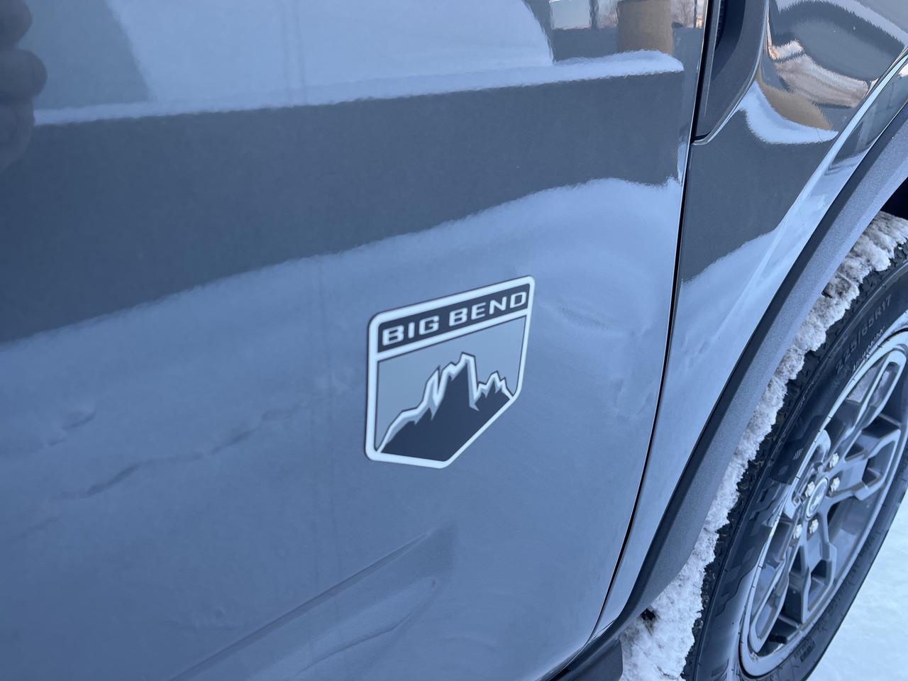 2024 Ford Bronco Sport Big Bend 4x4 *REMOTE START *POWER SEAT *LOW KMS Photo