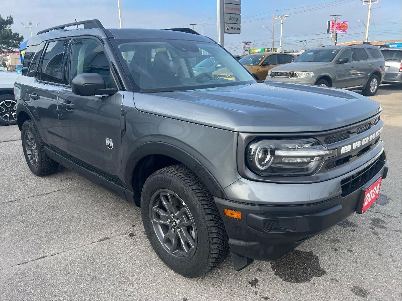 2024 Ford Bronco Sport Big Bend 4x4 *REMOTE START *POWER SEAT *LOW KMS Photo