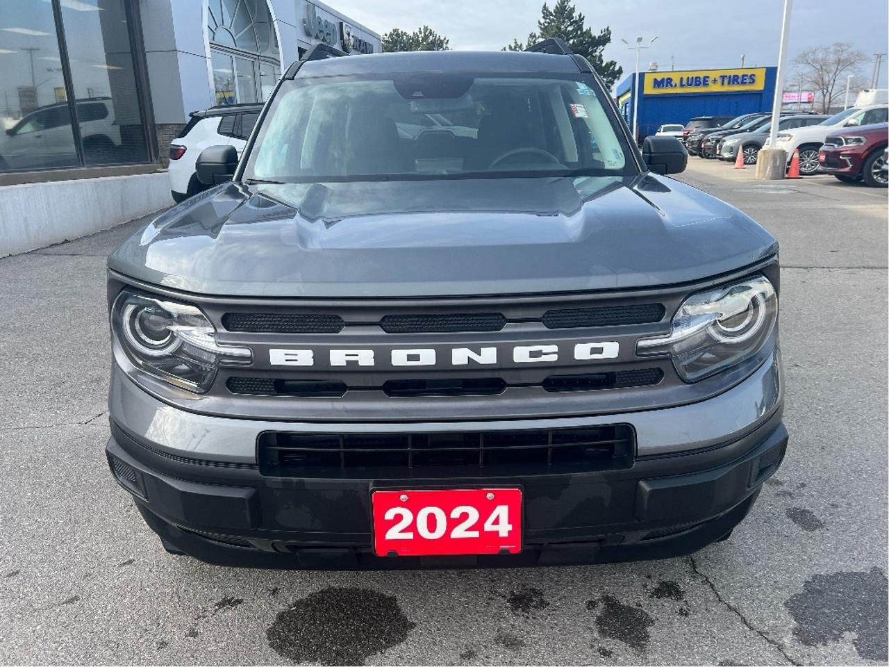 2024 Ford Bronco Sport Big Bend 4x4 *REMOTE START *POWER SEAT *LOW KMS Photo2