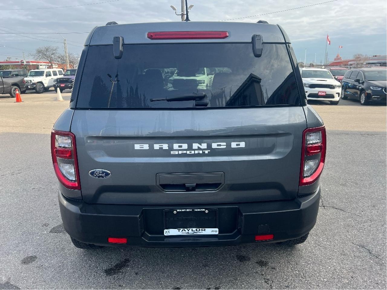 2024 Ford Bronco Sport Big Bend 4x4 *REMOTE START *POWER SEAT *LOW KMS Photo