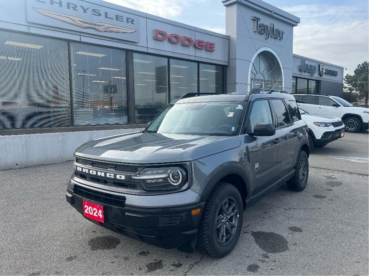 2024 Ford Bronco Sport Big Bend 4x4 *REMOTE START *POWER SEAT *LOW KMS Photo