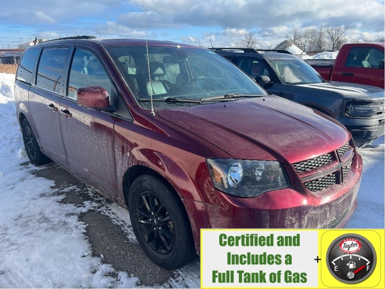 2020 Dodge Grand Caravan GT *LTHR *NAVI *DVD *SAFETY SPHERE *LOW KMS Photo