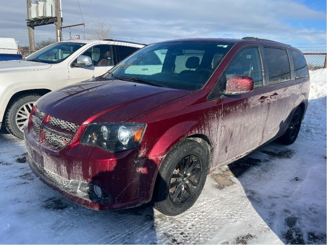 2020 Dodge Grand Caravan GT *LTHR *NAVI *DVD *SAFETY SPHERE *LOW KMS Photo