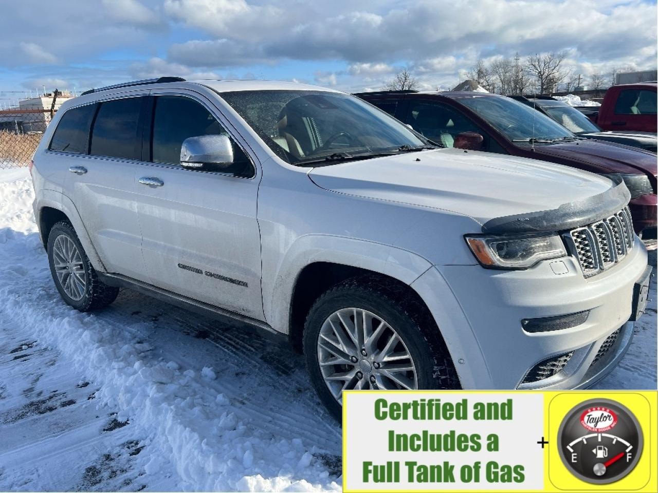 2017 Jeep Grand Cherokee Summit 4x4 HEMI V8 *NAVI *SUNROOF *LTHR *TOW Photo0