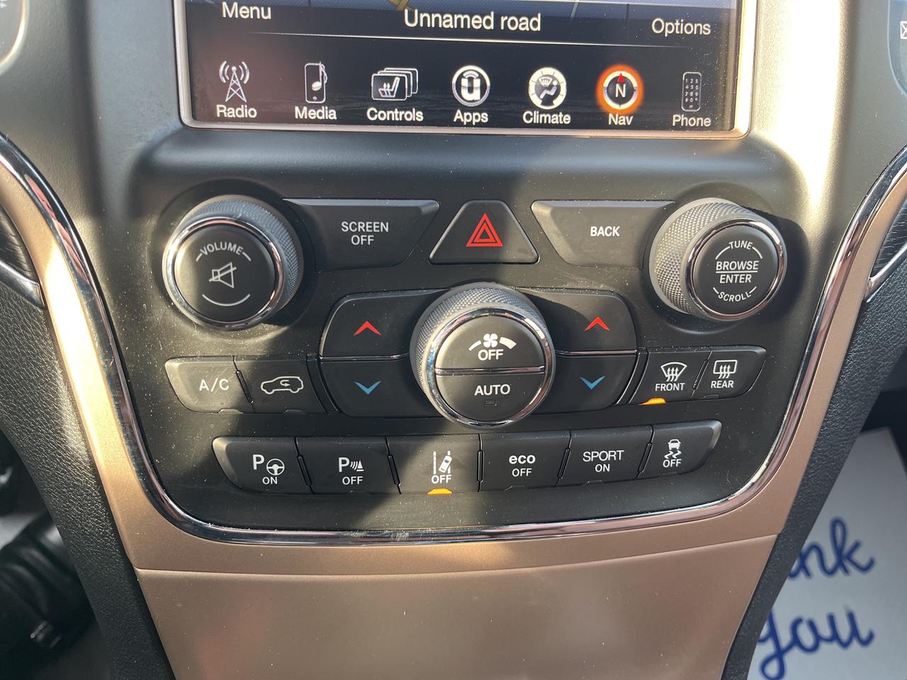 2017 Jeep Grand Cherokee Summit 4x4 HEMI V8 *NAVI *SUNROOF *LTHR *TOW Photo