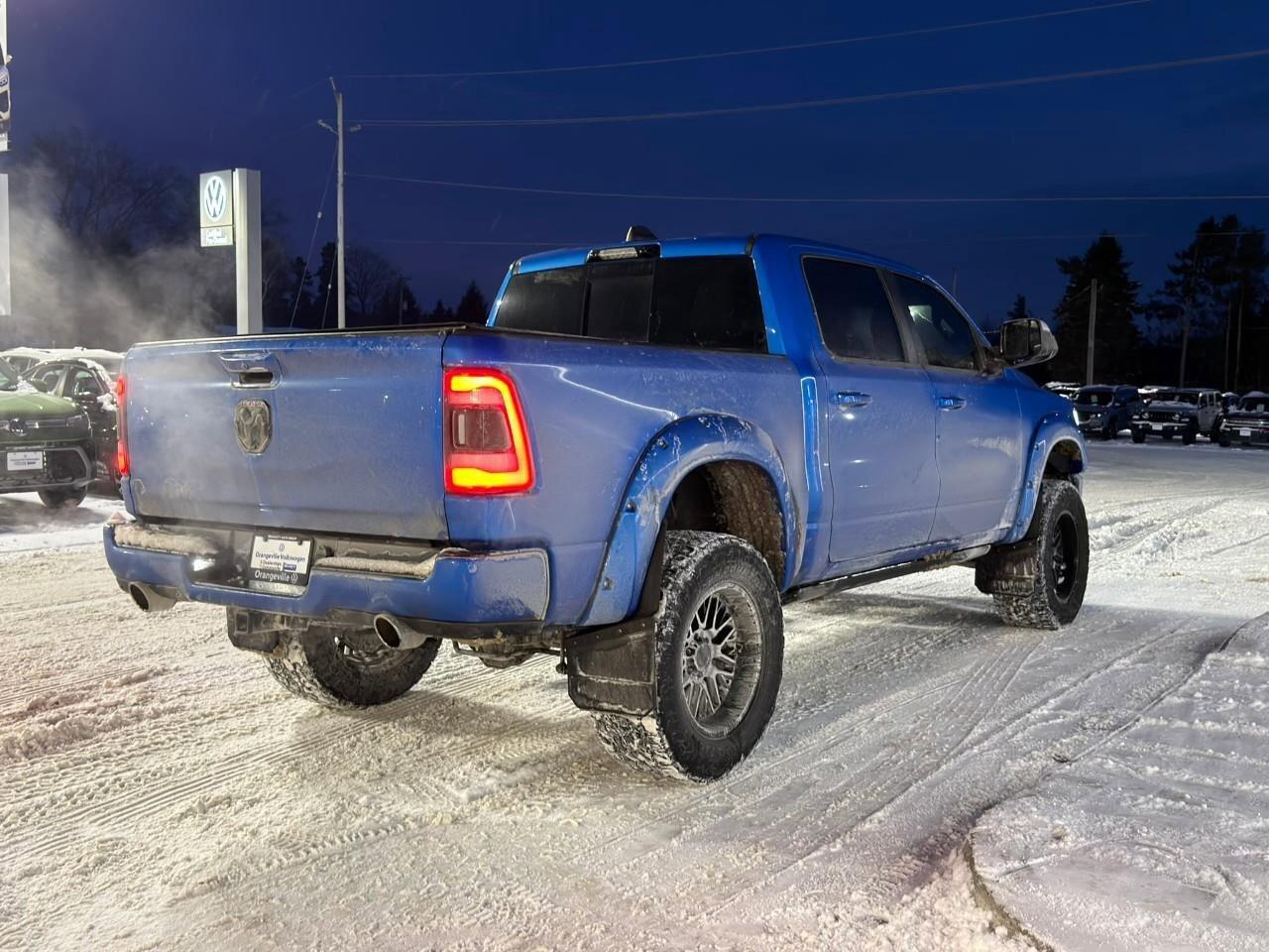 2021 RAM 1500 Laramie 4x4 Crew Cab 5'7  Box Photo3