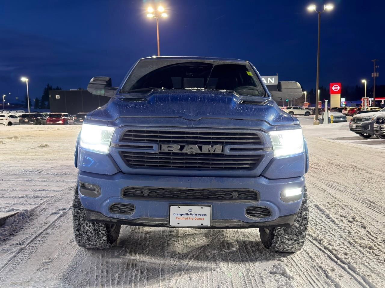 2021 RAM 1500 Laramie 4x4 Crew Cab 5'7  Box Photo