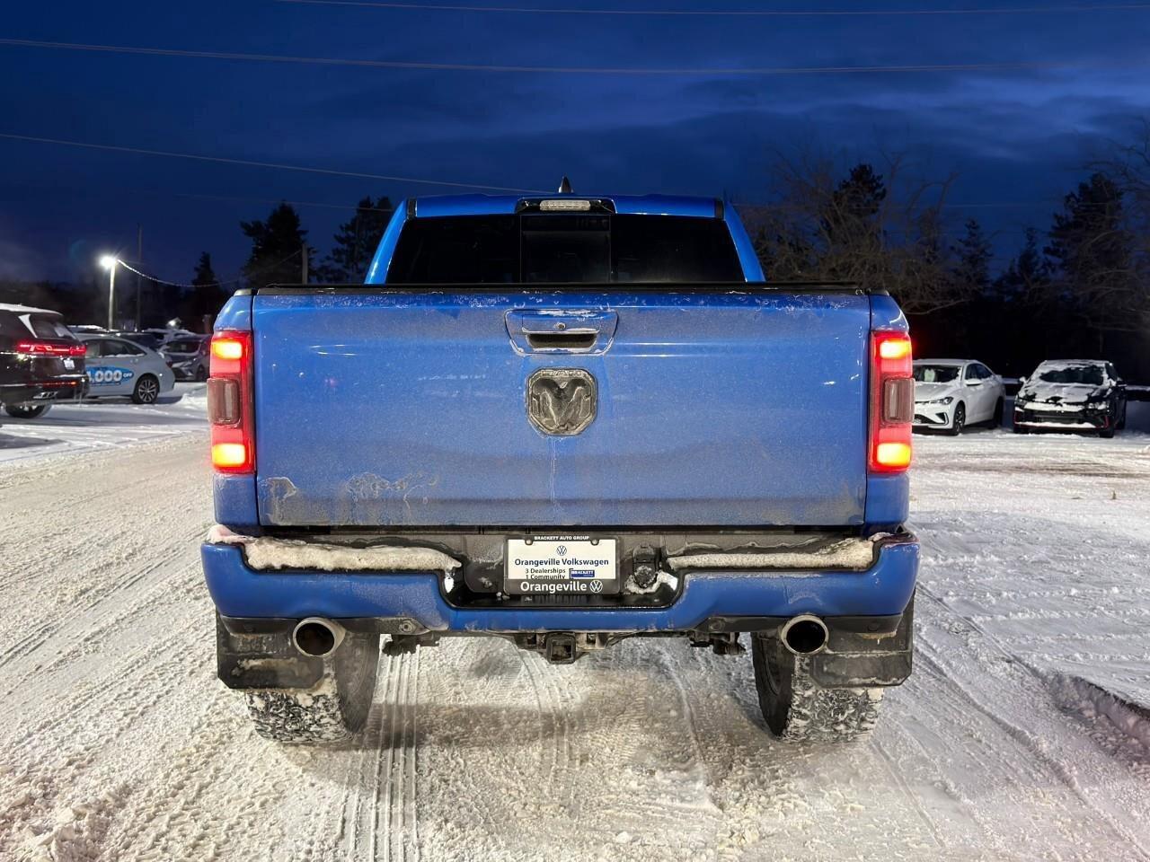 2021 RAM 1500 Laramie 4x4 Crew Cab 5'7  Box Photo