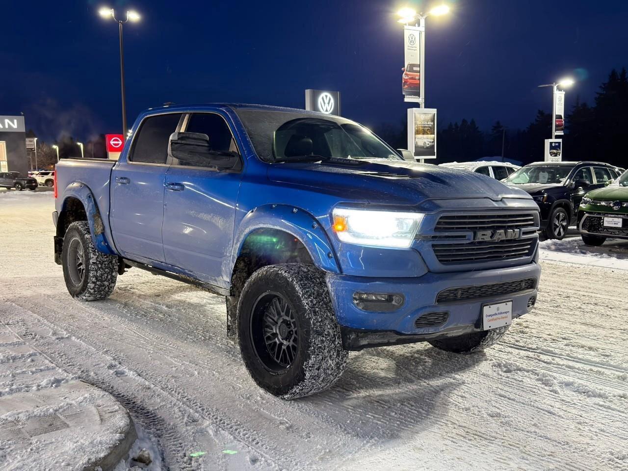 2021 RAM 1500 Laramie 4x4 Crew Cab 5'7  Box Photo2