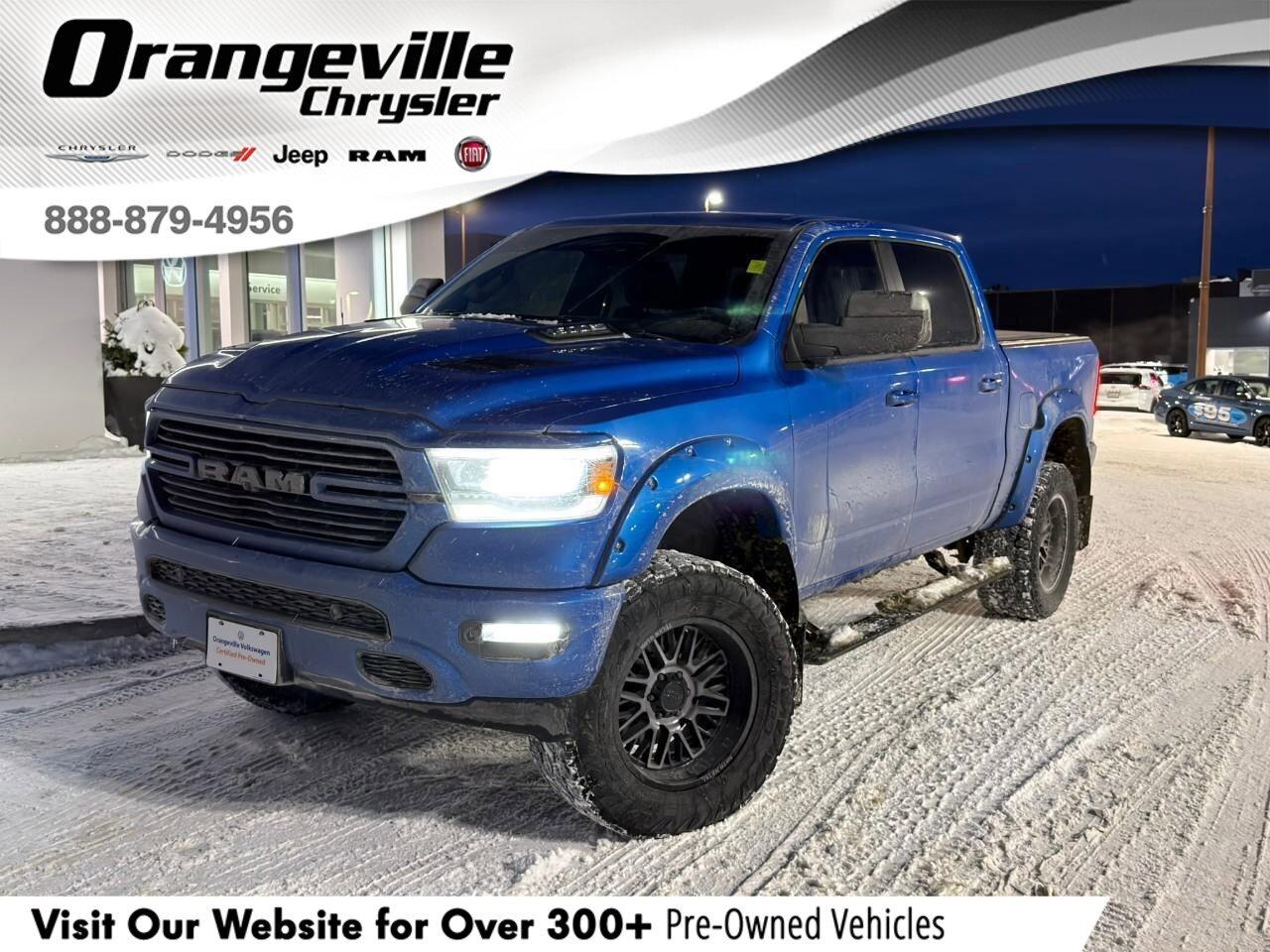 2021 RAM 1500 Laramie 4x4 Crew Cab 5'7  Box Photo