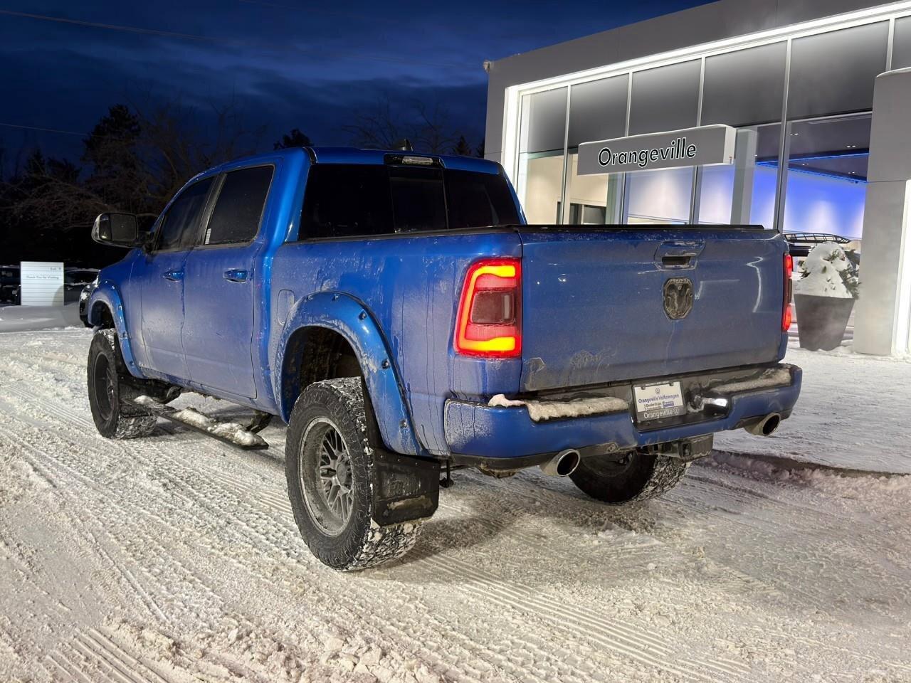 2021 RAM 1500 Laramie 4x4 Crew Cab 5'7  Box Photo