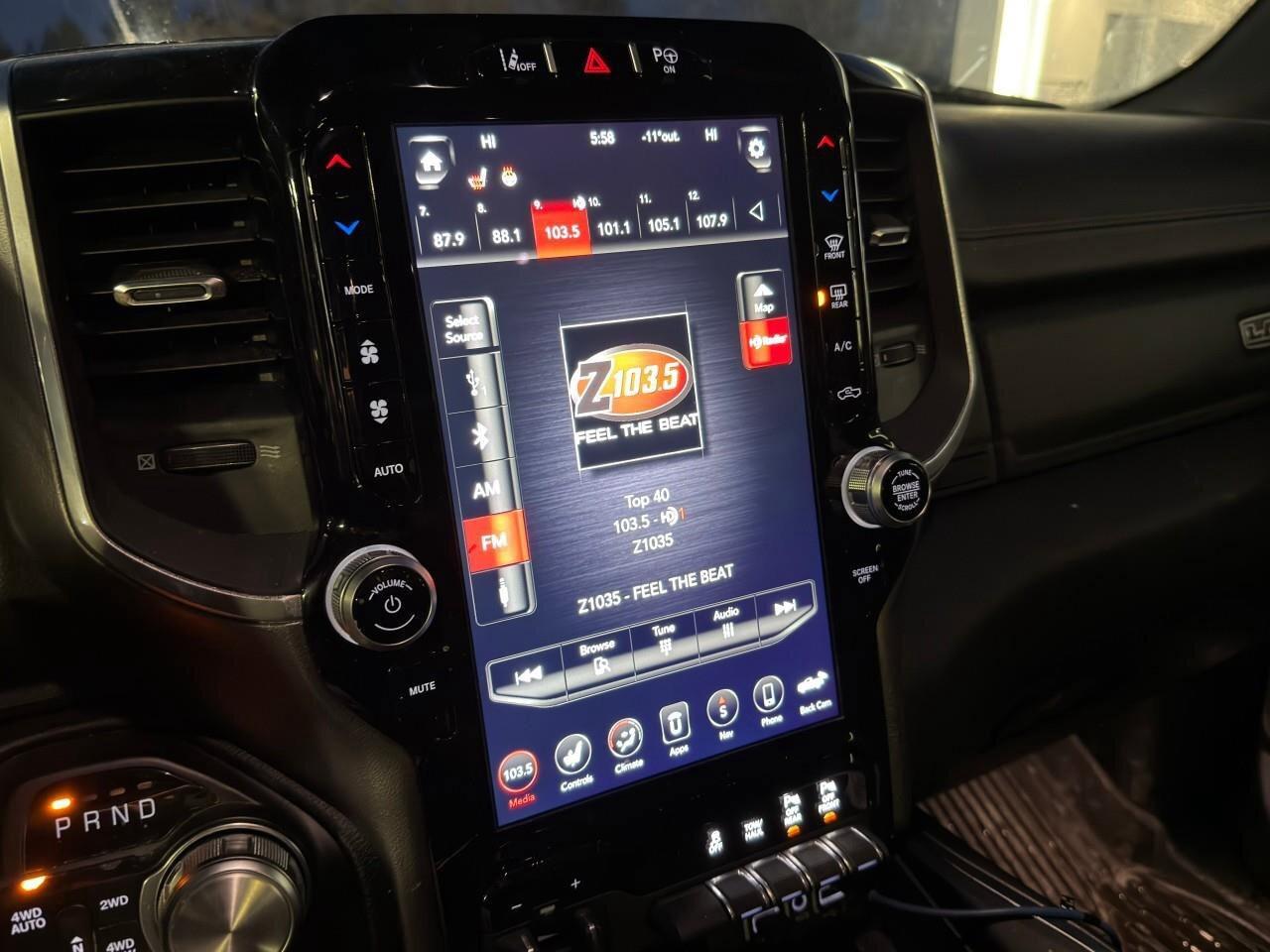 2021 RAM 1500 Laramie 4x4 Crew Cab 5'7  Box Photo