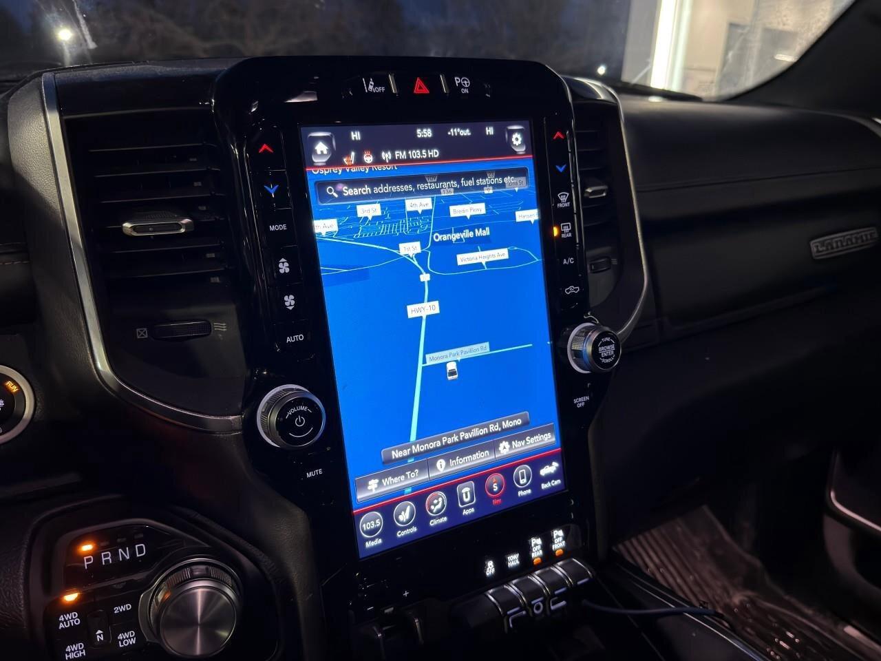 2021 RAM 1500 Laramie 4x4 Crew Cab 5'7  Box Photo