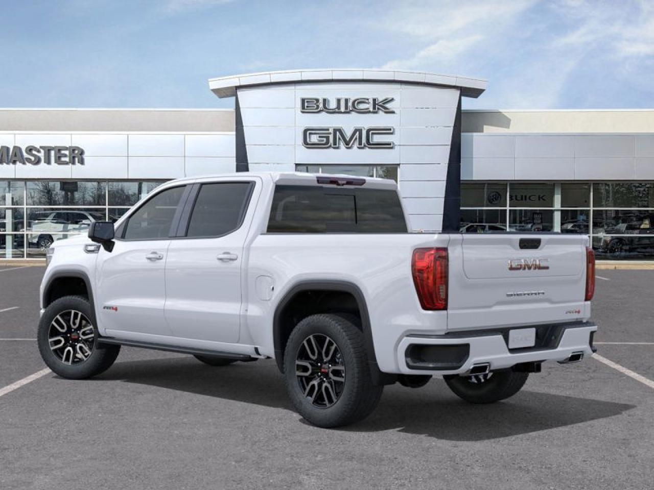 2026 GMC Sierra 1500 Crew Cab Short Box 4-Wheel Drive AT4 Photo3