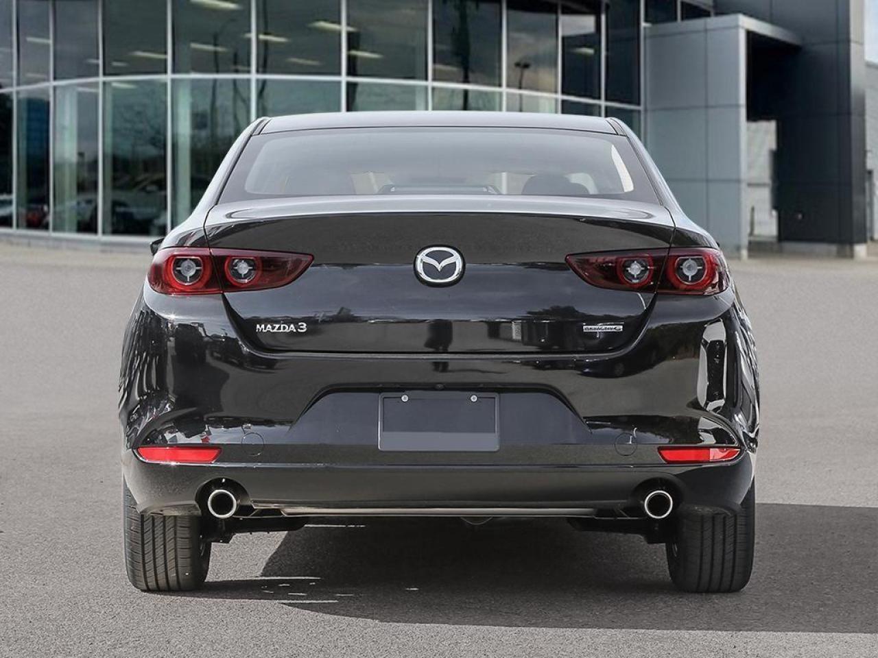 2025 Mazda 3 GX (A6) 4dr Front-Wheel Drive Sedan Photo