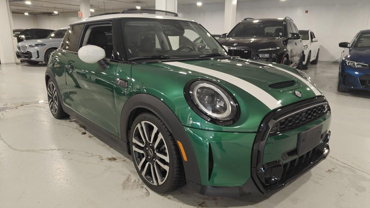 2022 MINI 3 Door Cooper S 2dr Hatchback Photo0