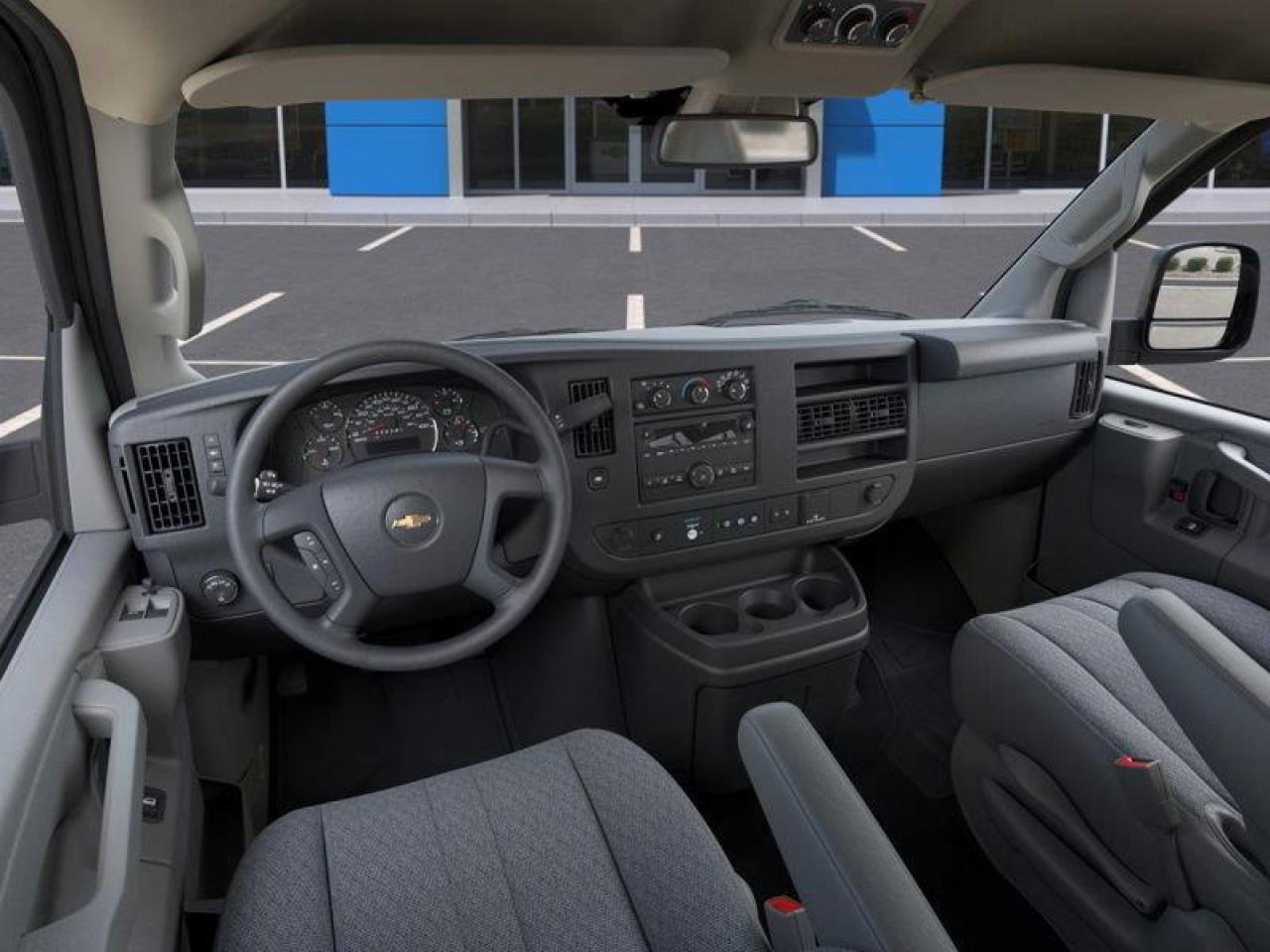 2025 Chevrolet Express 3500 LT Rear-Wheel Drive Extended Passenger Van Photo