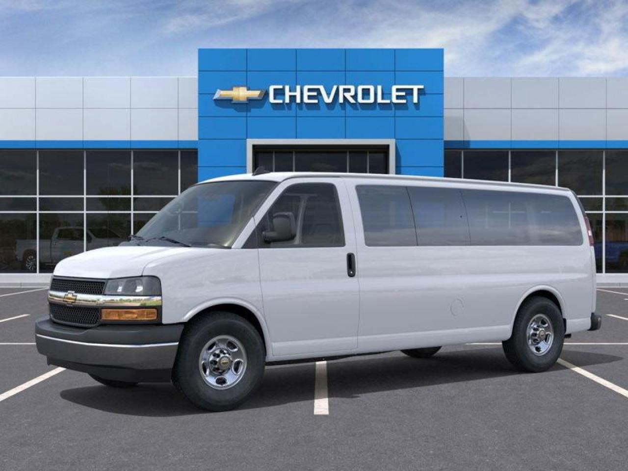 2025 Chevrolet Express 3500 LT Rear-Wheel Drive Extended Passenger Van Photo