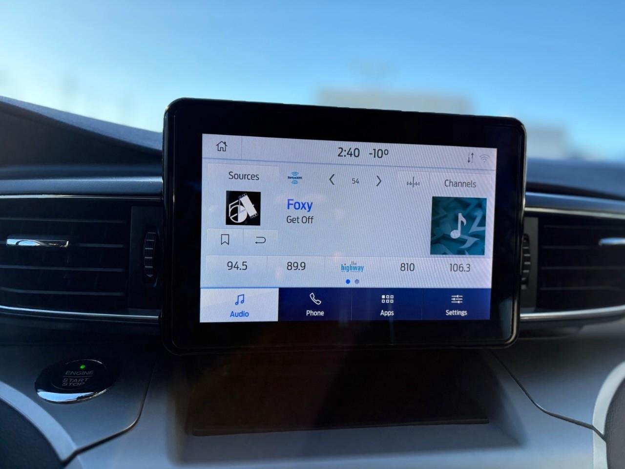 2021 Ford Explorer XLT 4DR 4X4 Photo