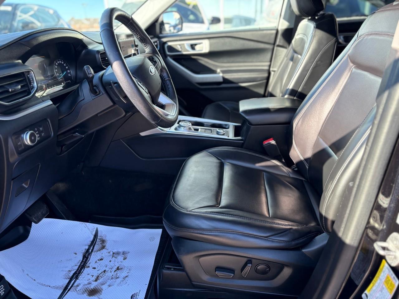 2021 Ford Explorer XLT 4DR 4X4 Photo