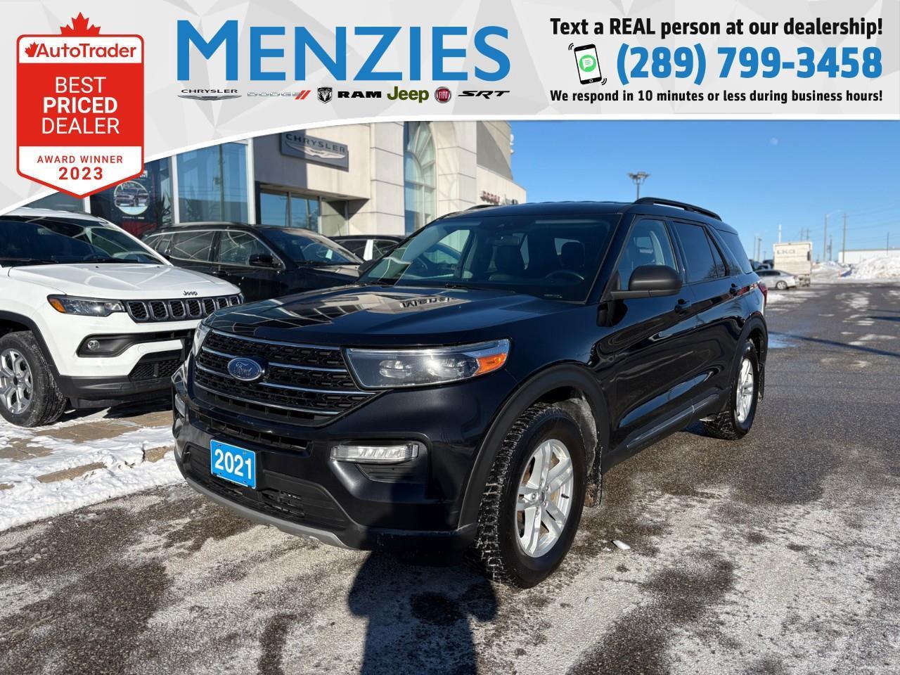 2021 Ford Explorer XLT 4DR 4X4 Photo