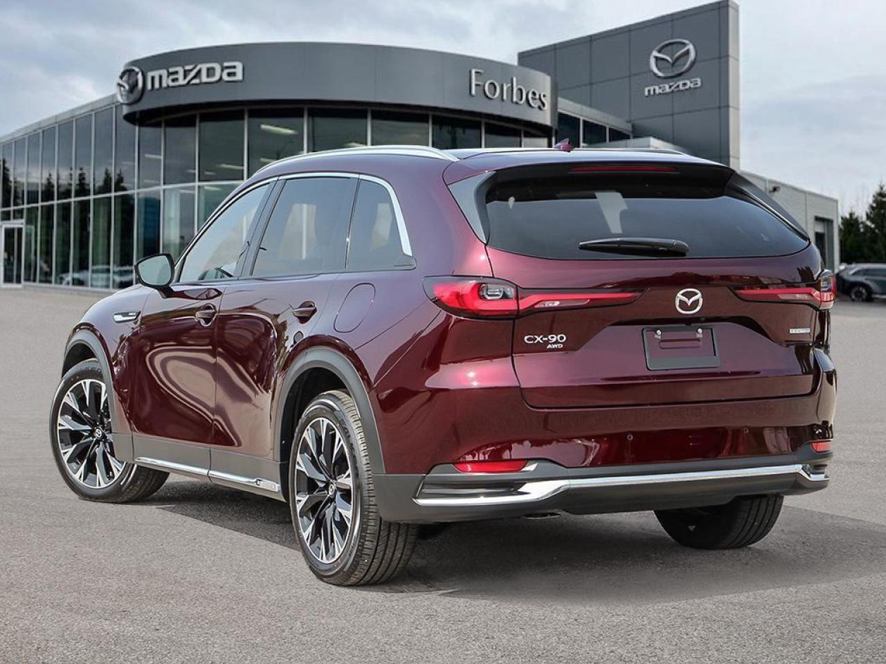 2025 Mazda CX-90 PHEV GT 4dr i-ACTIV All-Wheel Drive Sport Utility Photo