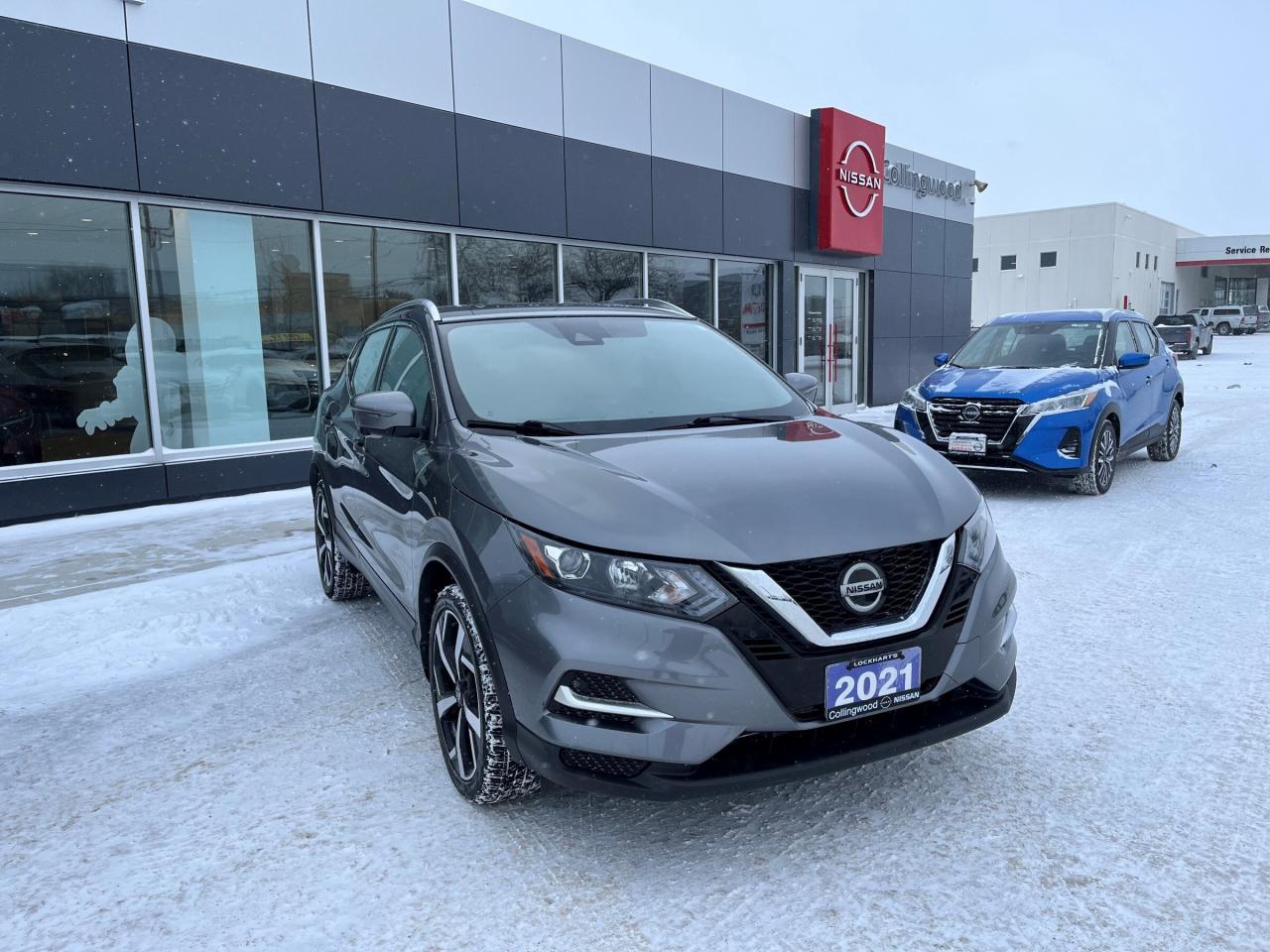 2021 Nissan Qashqai SL AWD Photo0