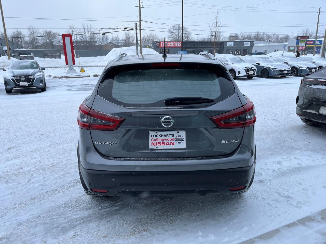 2021 Nissan Qashqai SL AWD Photo