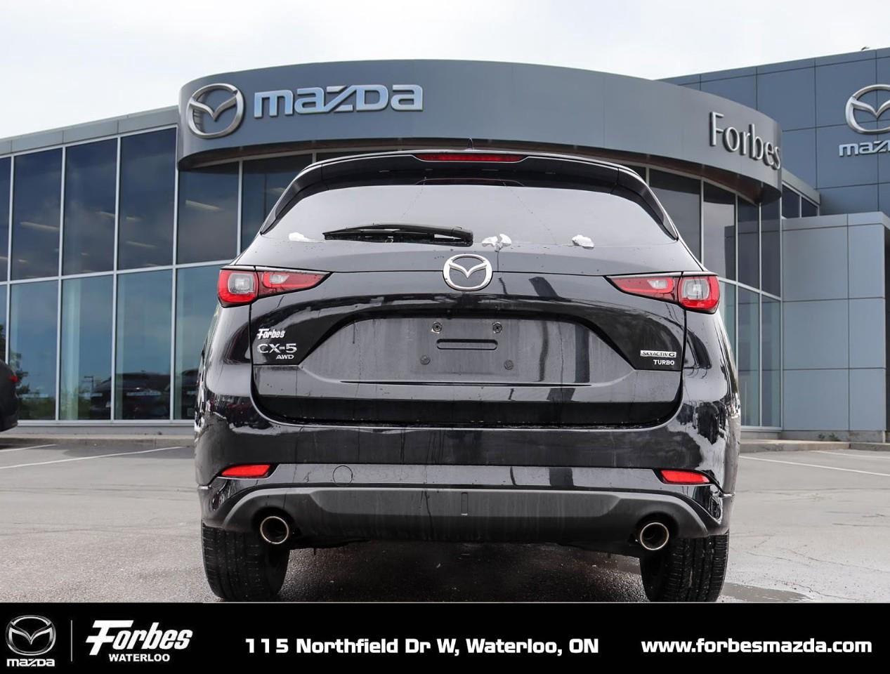 2023 Mazda CX-5 Sport Design w/Turbo 4dr i-ACTIV All-Wheel Drive Sport Utility Photo3